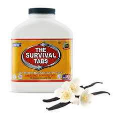 Survival food 25 years shelf life survival meal vanilla