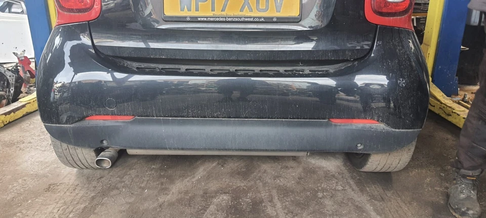 Smart Fortwo Cabrio Prime Sport MK3 2017 convertible luz trasera lateral del conductor Foto 4 de 4