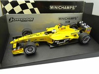 Jordan Ford Showcar 2004 G Pantano Minichamps 100040089 1/18 F1 Formel Eins
