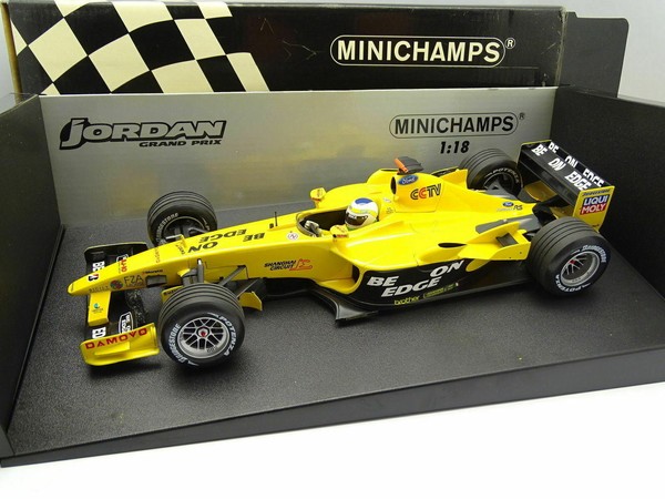 Jordan Ford Showcar 2004 G Pantano Minichamps 100040089 1/18 F1 Formel Eins-image