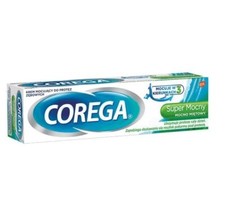 5054563081780 Corega Super Mocny krem mocujący do protez zębowych Mocno Miętowy