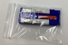 BAG OF 3 Atrax #53 Spiral Flute Solid Carbide Machine Drill Bit 135° 85252534