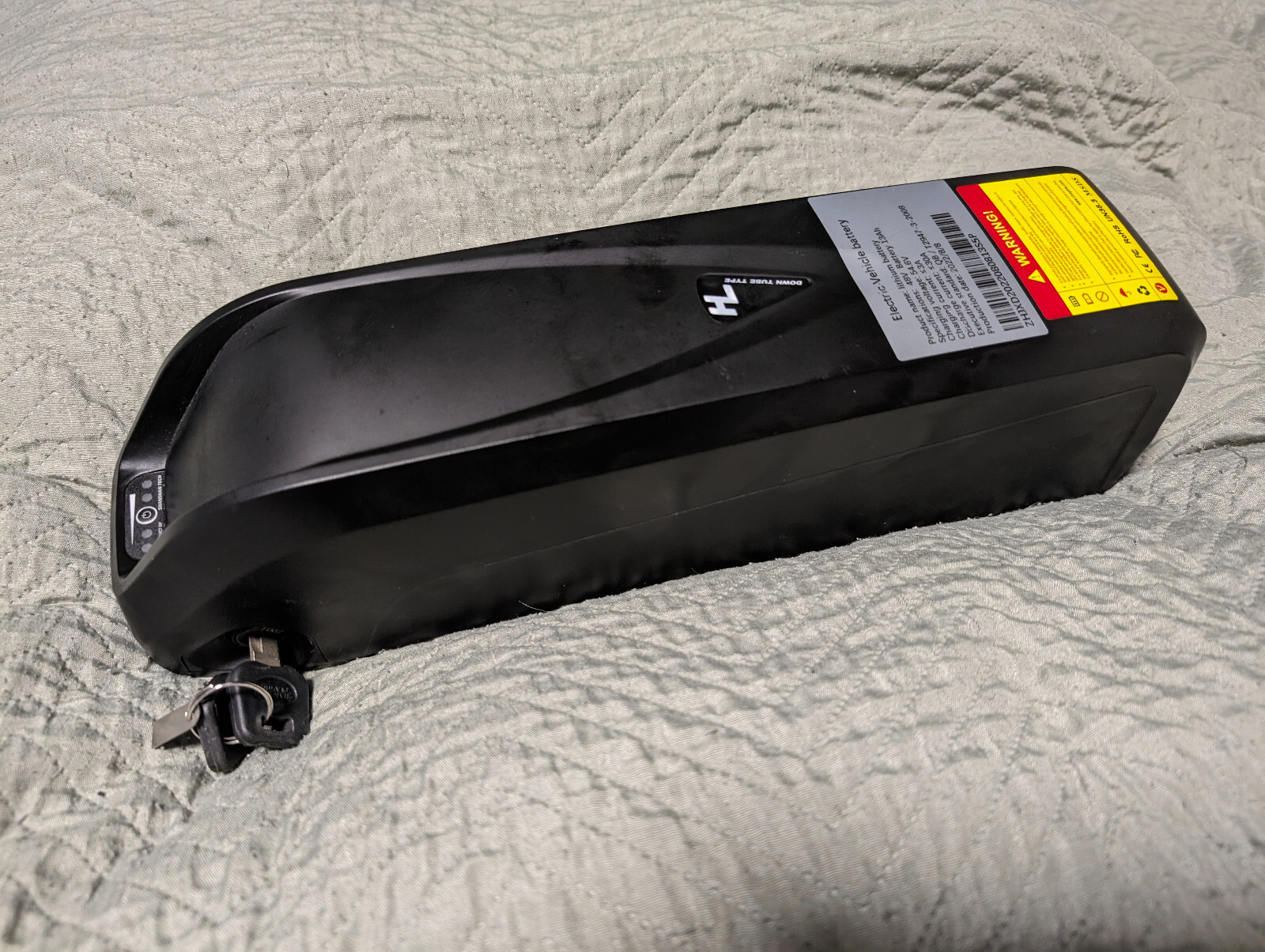 HL Down Tube type Battery 48v 13ah NEu!!! eBay