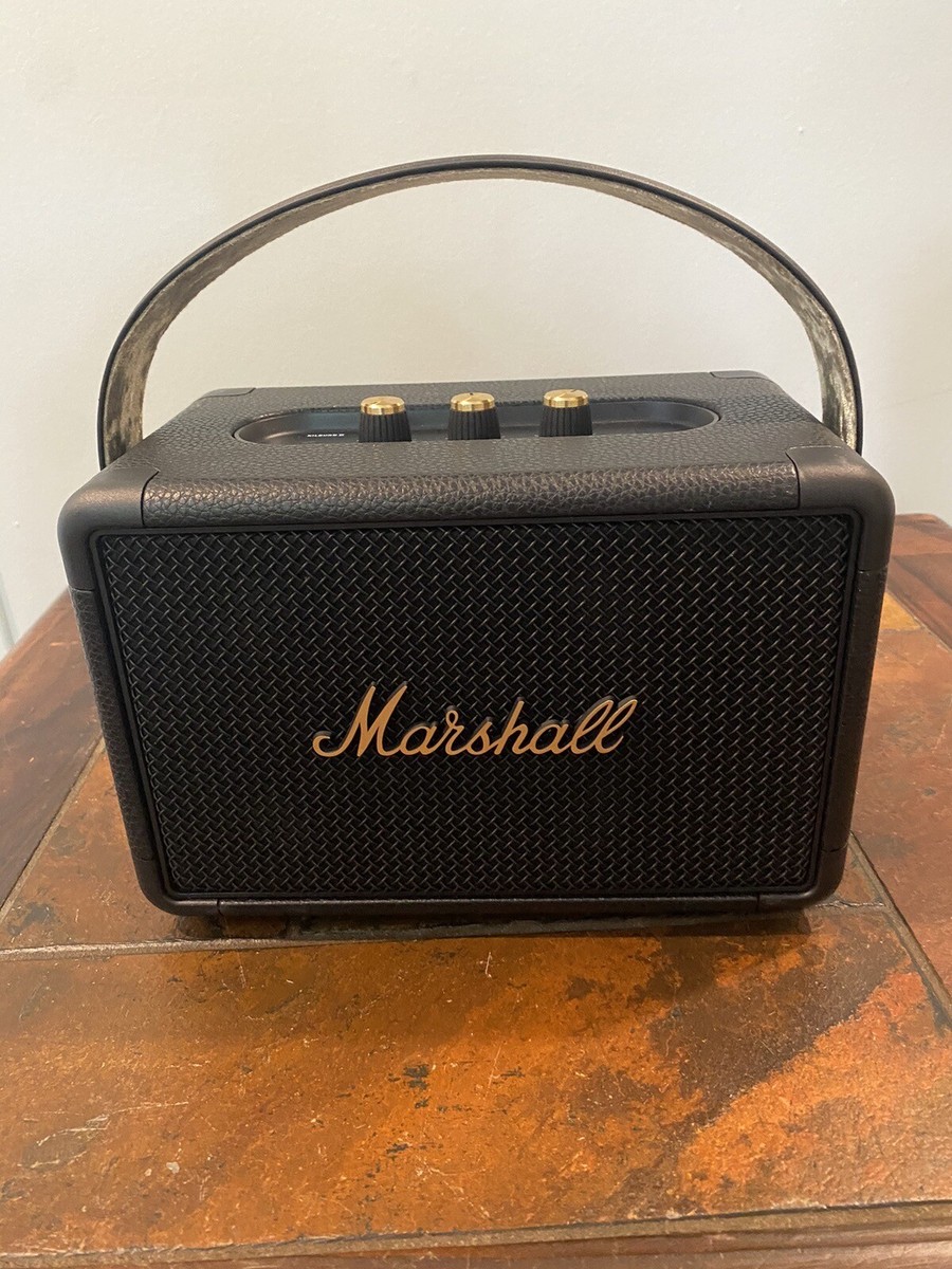 Marshall KILBURN II Black Bluetooth speaker. Excellent Unit Marshall KILBURN II Black Bluetooth speaker. Excellent Unit