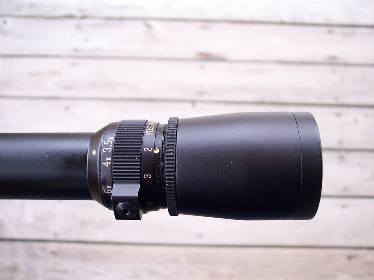 Leupold Vari X-III 3.5-10x50mm A.O. Duplex Vintage Scope ~EFR