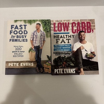 Pete Evan s Cookbook Bundle | Food for Busy Families, Low Carb