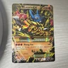 Pokémon M Lucario EX 113/111 XY Furious Fists Full Art Holo Secret Rare 2014