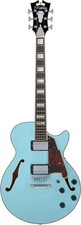 D'Angelico Premier SS Electric Guitar - Sky Blue (2022)
