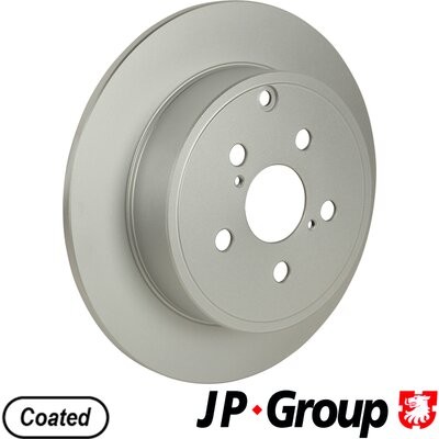 JP GROUP 4863201000 Bremsscheibe für TOYOTA