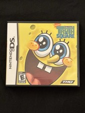 Spongebob Truth Or Square Nintendo DS - Complete CIB