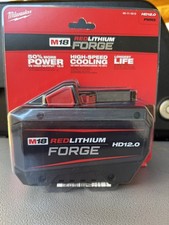 Milwaukee M18  REDLITHIUM  FORGE  HD12.0 Battery Pack 48-11-1813 