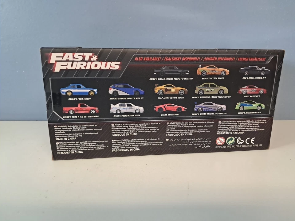 Fast And Furious Zozo 吉普角斗士压铸汽车批量 Jada 1/24 和 1/32 比例 — 第 4/4 张图片