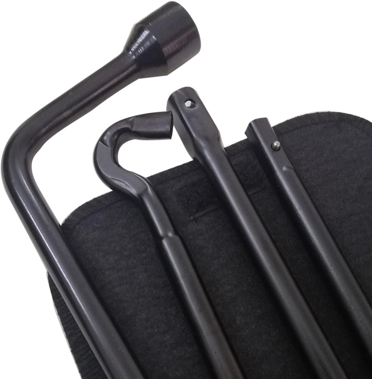 Spare Tire Lug Wrench Tool Kit Set Replacement with Bag Fit for Toyota... 