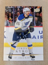 2023-24 NHL Upper Deck 2008-09 Retro Jordan Kyrou #T-2