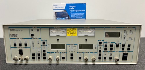 STANFORD RESEARCH SYSTEM SR530 LOCK-IN AMPLIFER, CALIBRATED TIL 05/2027!!
