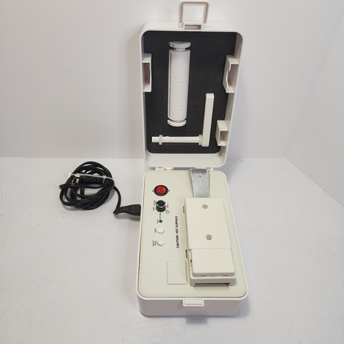 Simplicity Bias Tape Maker 881925 Electric Binding Machine Sewing - Tested: EUC