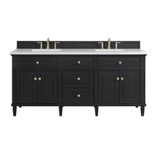 James Martin Vanities 424-V72-3WZ Lorelai 72