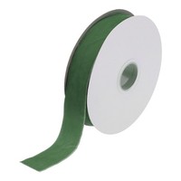 "Samtband Geschenkverpackung 10 Yard X 1\" MintgrüNes Einseitiges Samtbandrolle"