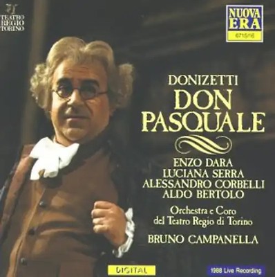 Bruno Campanella - Gaetano Donizetti: Don Pasquale (Gesamtaufnahme)