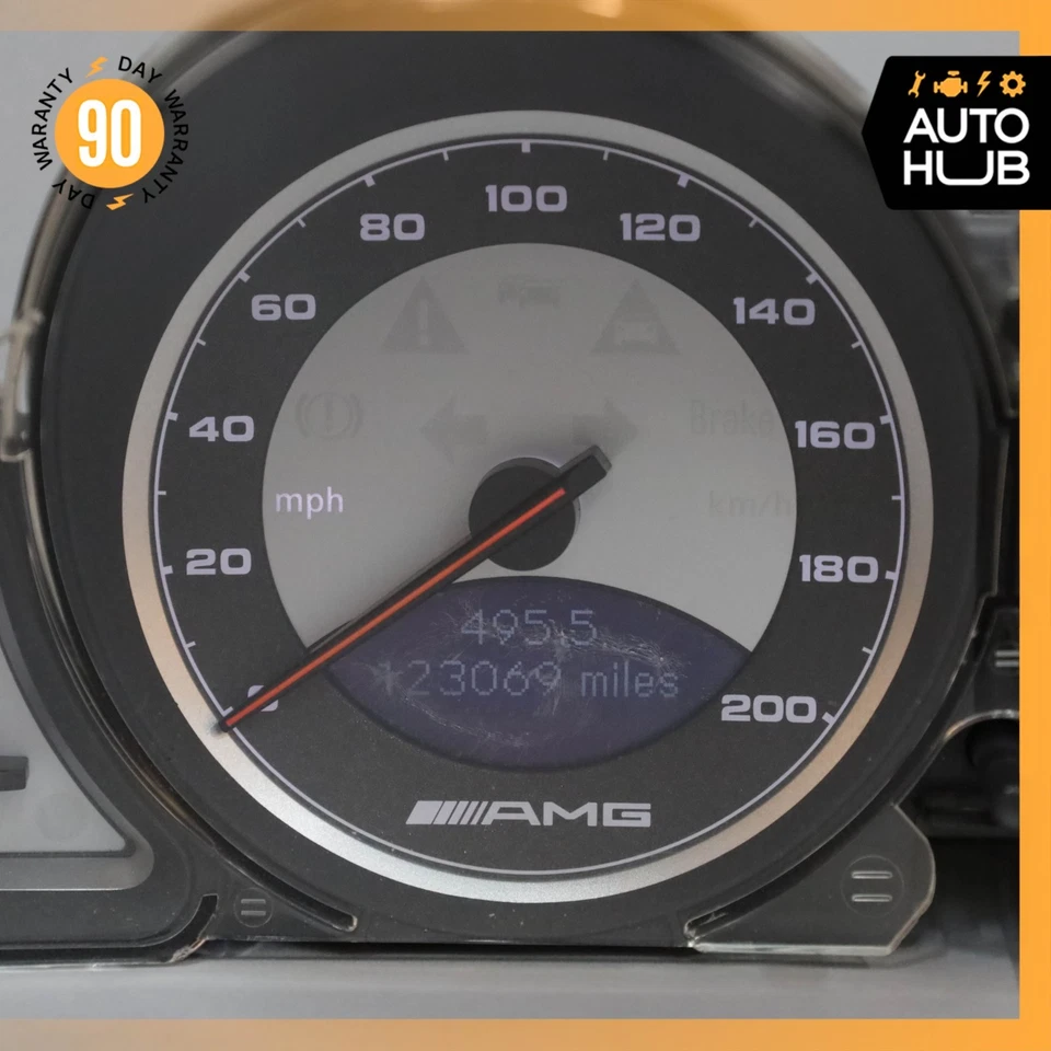 Cuadro de instrumentos velocímetro Mercedes R230 SL55 AMG 2305406811 OEM Foto 2 de 4