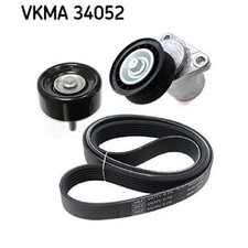 Keilrippenriemensatz für Ford Mondeo 3 B4Y B5Y BWY | 24301790