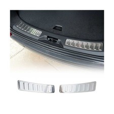 Innen Ladekantenschutz Stoßstange für Land Rover Discovery Sport Edelstahl 2tlg