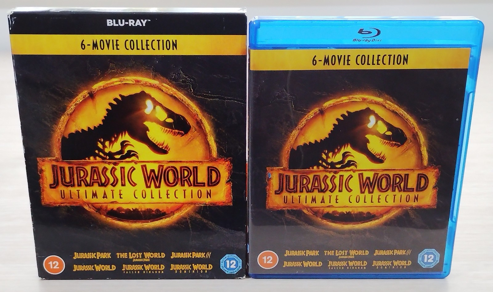 Jurassic World : Ultimate 6-Movie Collection Blu-Ray Box Set
