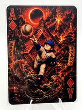 Shohei Ohtani Wrath of Fuji Divine Relics Art...