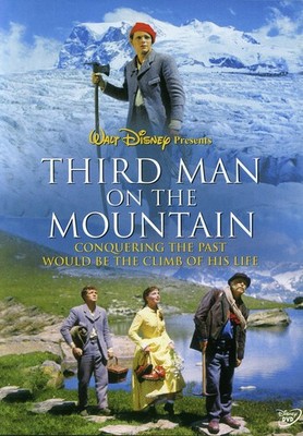 Third Man on the Mountain [New DVD]