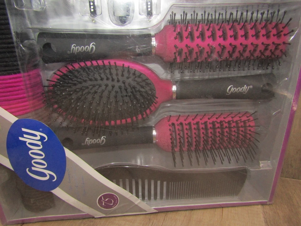 Goody Hair Accessories Brush gift Set 2003 VTG - NEW IN BOX - NOS - Image 4 of 4