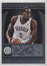2013-14 Totally Certified Signatures Black 1/1 Kendrick Perkins #111 Auto 10fa
