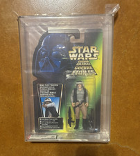 1997 Kenner Star Wars POTF2 Green Card Tri-Logo Rebel Fleet Trooper AFA 85 NM+