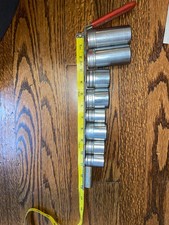 Read Description Snap-on 8-piece Shallow Socket Set Read Description Snap-on 8-piece Shallow Socket Set