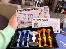 Popdarts PRO Pack Game Set - Indoor, Outdoor Suction Cup New/open Box