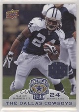 2009 Upper Deck America's Team Jersey Marion Barber III #65 07oj