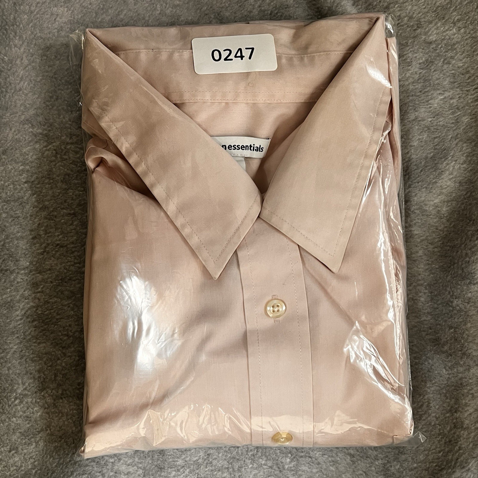 Amazon Essentials Mens Button Down Shirt 2XL 18.5… - image 19