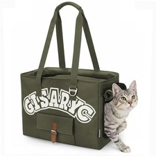 Dog Purse Carrier for Small Dogs, Cats and Puppies Soft-Sided Foldable Pet ...