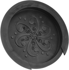 Guitar Soundhole Cover 10cm Silicone Soft Rubber Sound Hole Cover to Reduce Fe