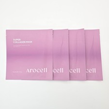 Arocell Super Collagen Mask 43g 4EA / Korean Cosmetics