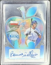 Bernie Williams 2025 Leaf Bronx Legacy Big Apple Ink Auto 1/4 SSP Yankees