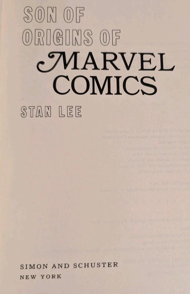 Son of Origins of Marvel Comics  - Image 3 of 4