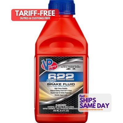 VP Racing 2551, One Glycol Brake Fluid Racing 622 500Ml Performance Racing Parts