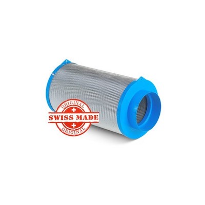 Carbon Active Aktivkohlefilter Granulate 400cbm / 125mm - inkl. Vorfiltervlies