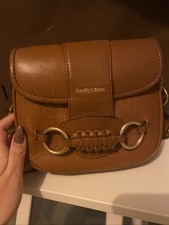 Borsa a tracolla donna See by Chloe in pelle