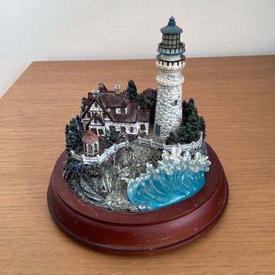 THOMAS KINKADE LEITLICHTER LEUCHTTURM RÄUMUNG STÜRME COA