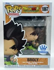 Funko Pop! Broly (Enraged) #1867 Dragon Ball Super Exclusive - SEE PHOTOS