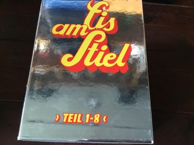 Eis am Stiel - Teil 1 2 3 4 5 6 7 8 [8 DVD Box]  Jesse Katzur Zachi Noy