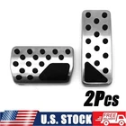 2Pcs Gas Brake Pedals Cover Pad For 2011-18 Jeep Grand Cherokee Dodge Durango