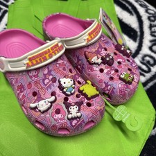 crocs hello kitty and friends J3 Junior 3 Limited Edition Fast Shipping