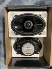 Rockford Fosgate Punch P1462 4 inch Two-Way Full-Range Speaker(s) - Black